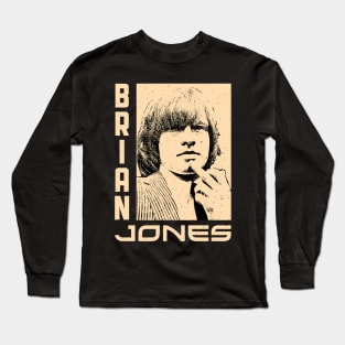 Brian jones vintage Long Sleeve T-Shirt